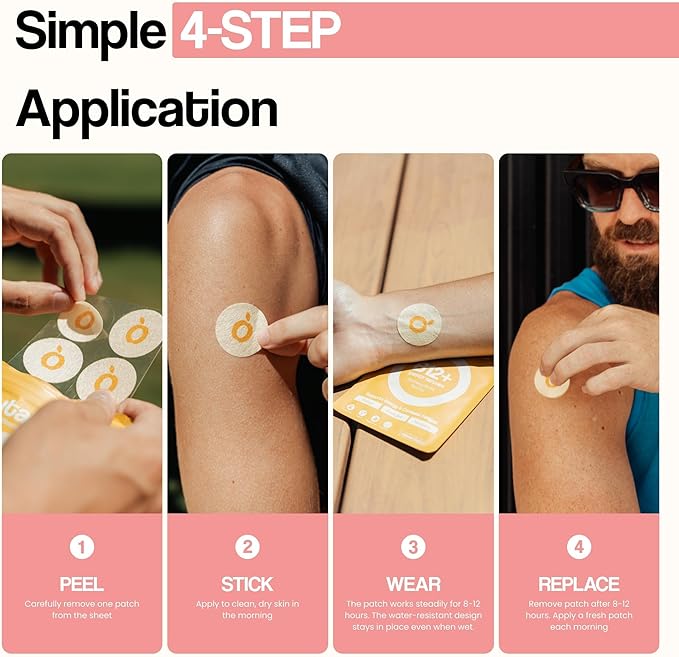 GLP1 Patches | 5X Stronger Formula | 12 Hour Extended Hunger Support | Berberine, Pomegranate, Green Tea, L-Glutamine | New & Improved Kind of GLP-1 Patches | 30 Count-PurrikoPets