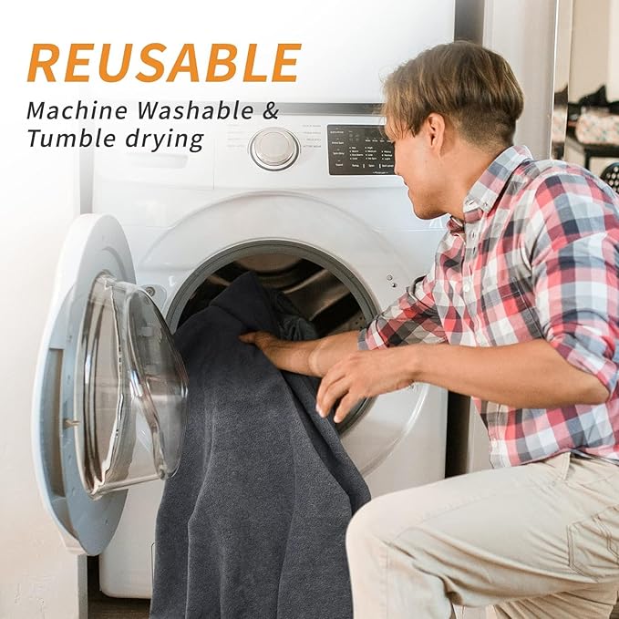 Dog Pee Pad Washable Extra Large, 72x72 Instant Absorb Training Pads, Non-Slip Pet Playpen Mat Waterproof Reusable Floor Mat for Puppy, Senior Dog Whelping Incontinence Housebreaking-PurrikoPets