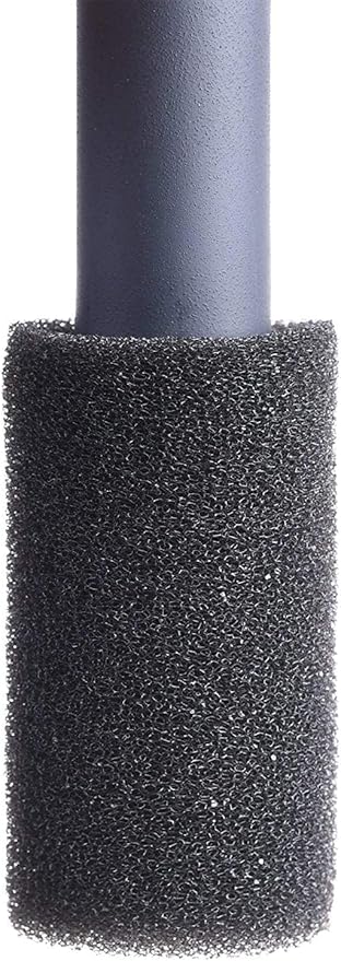 8 Pieces Black Pre-Filter Sponge Foam Roll Accessories for Aquarium Fish Tank-PurrikoPets