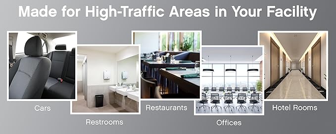 Fresh Wave IAQ Commercial Odor Eliminating Air & Surface Liquid, 1 Gallon | Safer Odor Relief | Natural Plant-Based Odor Eliminator | Odor Absorber for Home or Commercial Areas-PurrikoPets