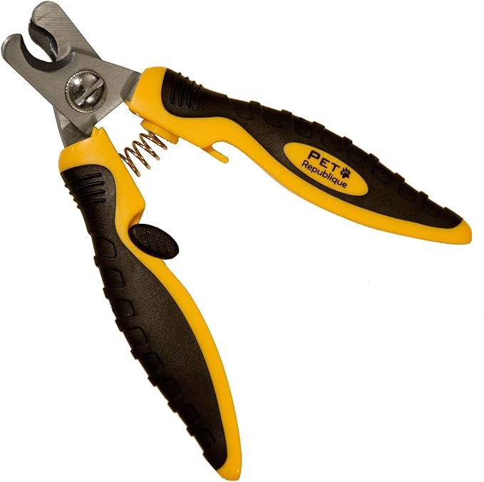 Dog Nail Grinder by Pet Republique - 2 Speed Electric Rechargeable Nail Grinder - Gentle, Quiet, Low, Painless Nail Trimmer - Multi-Setting Grinder for Any Small or Medium Dog, Cat, and Pet Claw-PurrikoPets