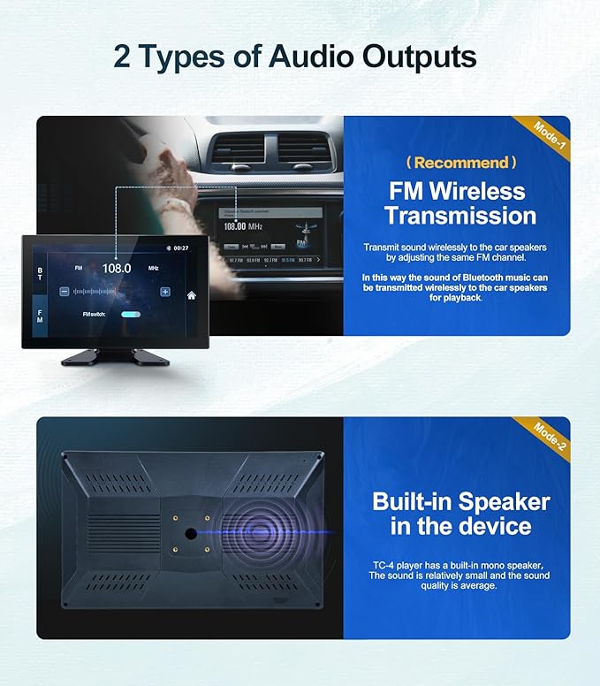 4 Channel 1080p Backup Camera Dash Cam for RV/Truck/Trailer/Van/SUV/Cars,10.2 Inch Touch Screen Quad Split Parking Monitor with DVR Recording/Playback/Bluetooth/FM Radio/Music/Video Player-PurrikoPets