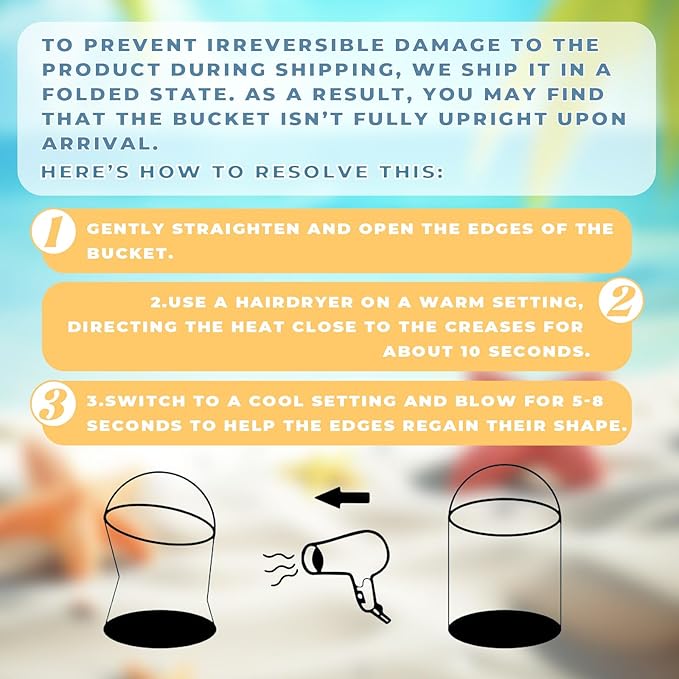 Foldable Small Aquarium, Portable Fish Tank, Fish Transport Container, Plasitc Fish Bowl, Beginner Tank, Great Concept for Catching and Release Critters, Beach, Pool and Lake-PurrikoPets