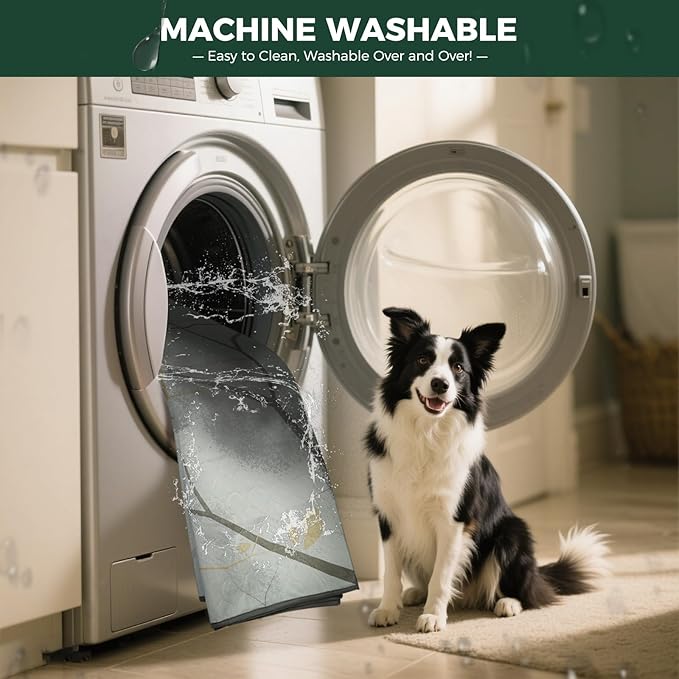 FXW Washable Pee Pads for Dogs, Puppy Pads with Super Absorbent, Specifically Designed for FXW Rollick/Homeplus 32 inch 8 Panels Dog Playpen, 71" Square, Branch, 1 Pack-PurrikoPets