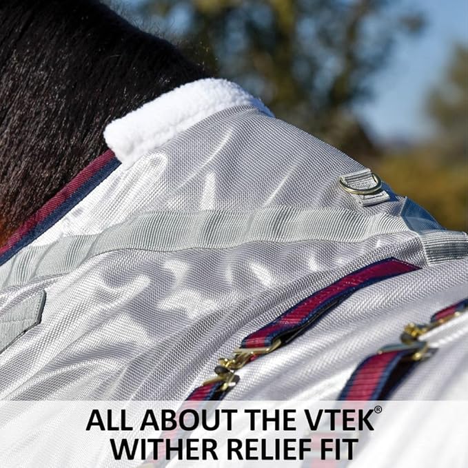 Dura-Tech RipGuard Adjusta-Fit Horse Fly Sheets | Self-Repairing Durability | Enhanced UV & Insect Protection | Ideal for All Horse Breeds-PurrikoPets