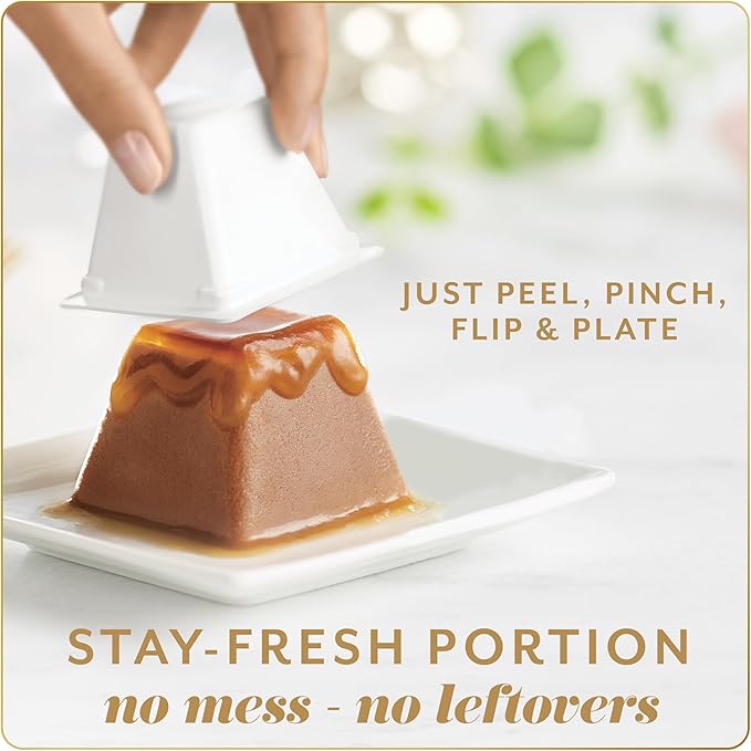 Fancy Feast Gems Pate Cat Food Mousse Salmon or Tuna and a Halo of Savory Gravy Wet Cat Food Variety Pack - (1) 8 ct. Boxes - 8 ct. Box-PurrikoPets