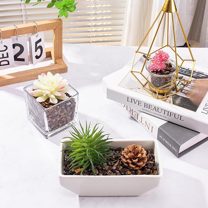 3 Lb Tiger Eye Aquarium Gravel Rocks Polished Tumbled Crushed Stones, Natural Crushed Stone Crystal Chips Decorative for Fish Tank||Vase Filler|Succulent Plants Decor, 6mm-9mm-PurrikoPets