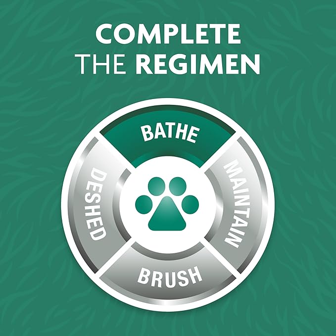 FURminator® deShedding Ultra Premium Conditioner for Dogs, 128 Oz, with Pump-PurrikoPets