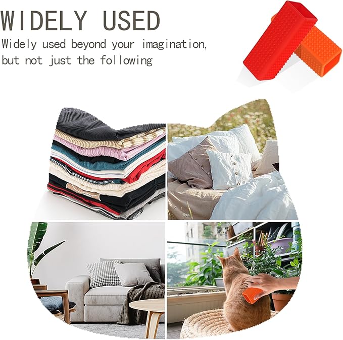 2pcs Pet Dog Cat Hair Remover, Pet Hair Removal Tool, Car Carpet Cleaner, Dog Remover for car，Interior, Furniture, Sofa-PurrikoPets