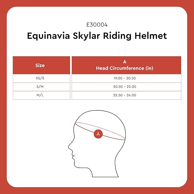 Equinavia Skylar Horse Riding Helmet – Lightweight Equestrian Helmet with Airflow Vents, Adjustable Dial & Removable Liner, ASTM F1163-23/SEI Certified-PurrikoPets