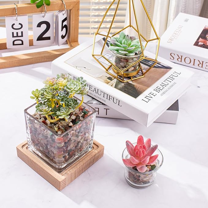 3 Lb Crystal Chips Bulk Tumbled Crushed Quartz Stones, 7 Chakra Crystal Quartz Rocks Healing Stones Pebbles for Vases Filler, Aquarium Gravel Rocks, Succulent Plants Decor-PurrikoPets