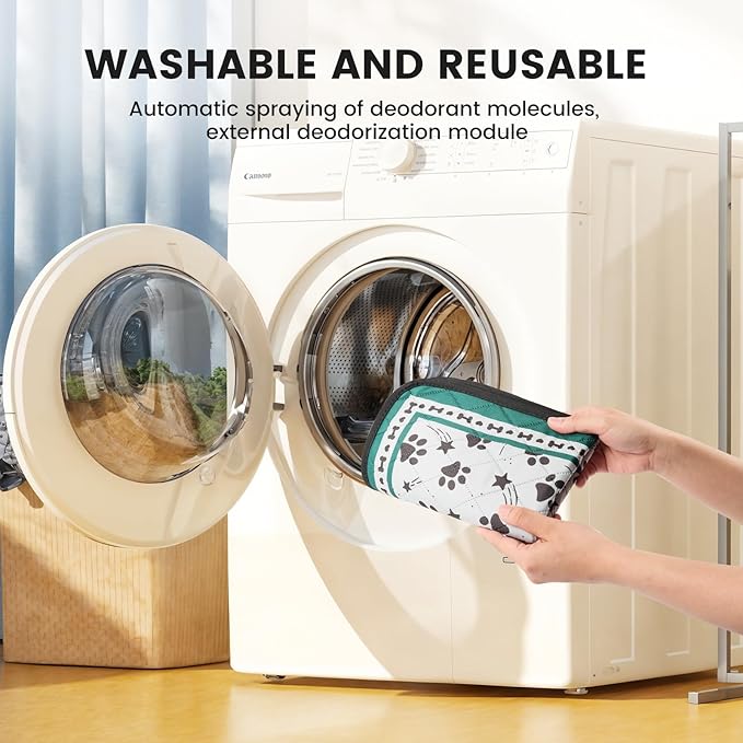 Gardner Pet Washable Dog Pee Pads,18'' x 24'' Non Slip Dog Mats with Great Urine Absorption, Reusable Puppy Pee Pads for Potty Training - 2 Pack-PurrikoPets