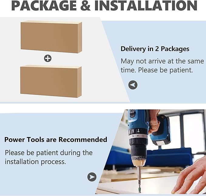 72.5" Extra Large Furniture Style Double Dog Crates for Large Breeds, XXL Wooden Dog Kennel Furniture with Drawers, Divider, Water Resistant & Barn Door for 2 Dogs, Rustic Oak-PurrikoPets