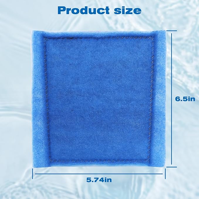 12 Pack Aquarium Filter Cartridges for Aqua-Tech 30-60/20-40 Gallon Fish Tank Power Filter Replacement, EZ-Change #3 Fish Filter Cartridge-PurrikoPets