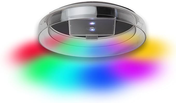 1-Gallon Globe Fish Tank with LED Lighting (7 Color Selections), Impact-Resistant Plastic-PurrikoPets