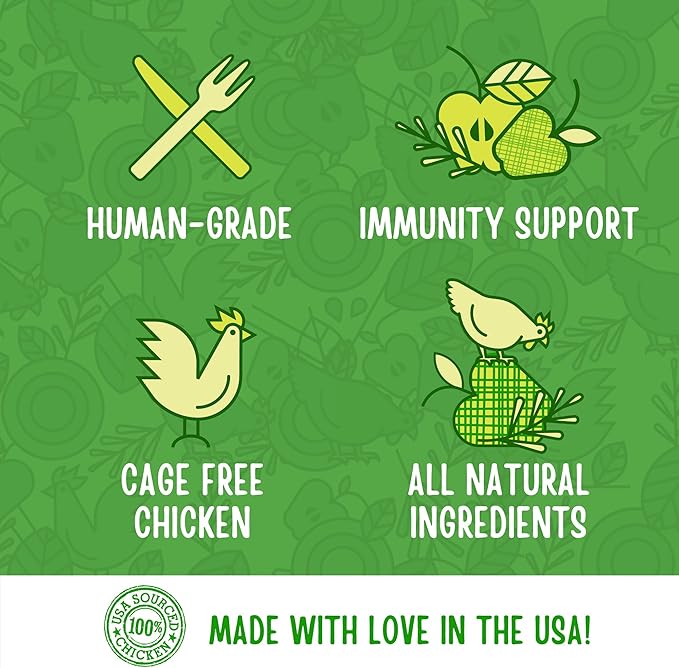 Full Moon Chicken Apple Sausage 12.0 oz-PurrikoPets