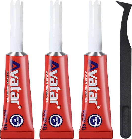 3 PCS Aquarium Glue, Aquarium Aquascape Aquatic Plants Coral Glue, Safety and Quick-Drying, Reef Glue Suitable for Aquatic Plants, Moss, Coral, Stones, Shells, Fresh Water and Salt Water All Can Be Us-PurrikoPets