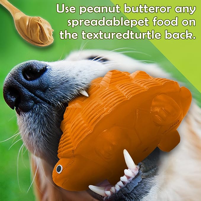 Dog Toys for Aggressive Chewers, Heavy Duty Tough Dog Toy for Large Dogs, Indestructible Squeaky Dog Toys-PurrikoPets