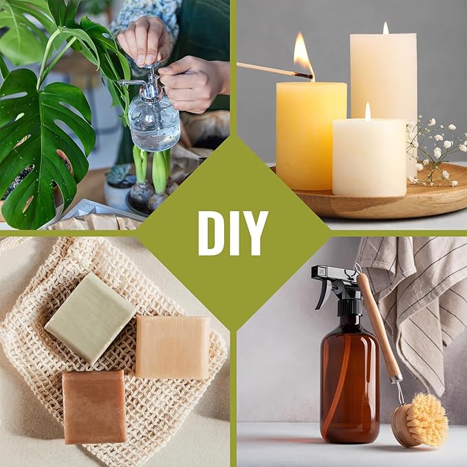 Eucalyptus Essential Oil (2 Pack) for Diffusers, Home Care, Candles, Aromatherapy, 16 oz Bulk Bottle, Eucalyptus Oil Spray-PurrikoPets