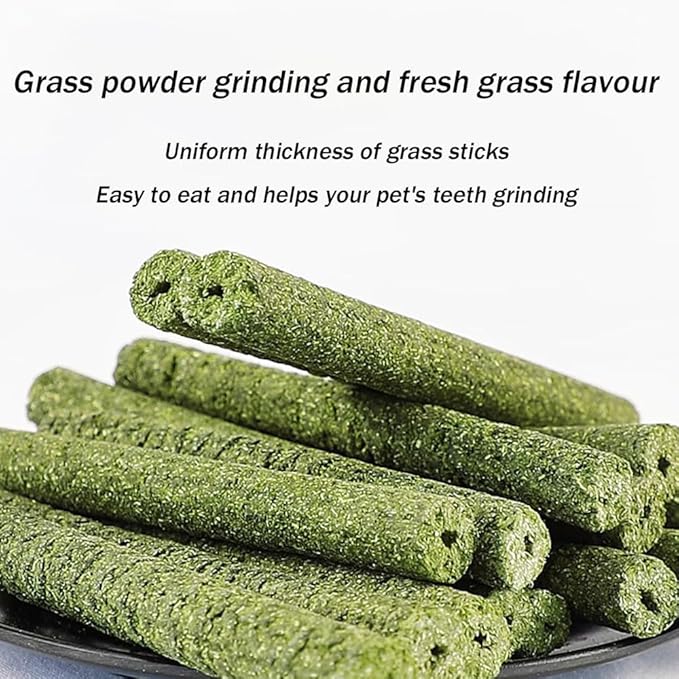 400g 5 Guinea Pig Toys Apple Sticks, Tissimo Grass Sticks, Sweet Bamboo, Papaya Stems, Carrot Sticks Pertain Chinchilla Squirrel Gerbil Hamster Squirrel Guinea Pigs-PurrikoPets