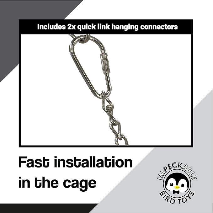 1410 Stainless Pot Delight from Parrots Cockatiels Conures Budgies Macaws Lovebirds African Greys Parrot Toys Stainless Foraging Chew Treat Noise-Making Fun Sensory Enrichment.-PurrikoPets