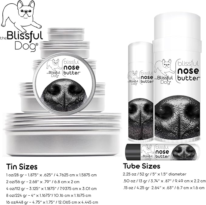 3 Cute Puppies Unscented Nose Butter - Dog Nose Butter, 1 Ounce-PurrikoPets