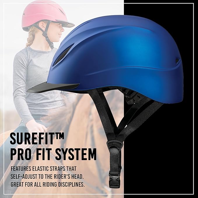 Troxel Intrepid Pink Duratec Helmet Pink-PurrikoPets