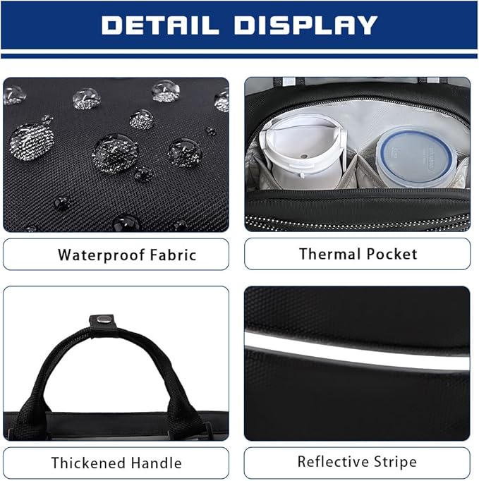 Dog Travel Bag, Airline Approved Pet Supplies Backpack, Dog Travel Backpack Accessories Set with 2 Silicone Collapsible Bowls and 1 Leash Clip for Camping, Road Trips & Weekends Away（Black）-PurrikoPets