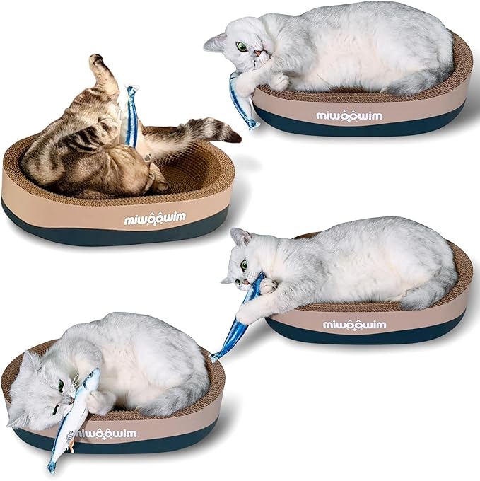 6 PCS Cat Fish Toy Soft and Durable,Cat nip Toy with Catnip Inside, Kicker Toys for Indoor Kitten Exercise,Kitty Teething Chew Toy (6 Sauries)-PurrikoPets