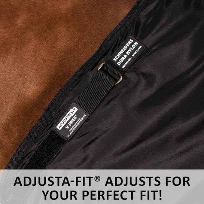 Dura-Nylon Horse Stable Sheet | Ultimate Comfort & Protection Horse Sheet | Keeps Coats Smooth & Shiny-PurrikoPets