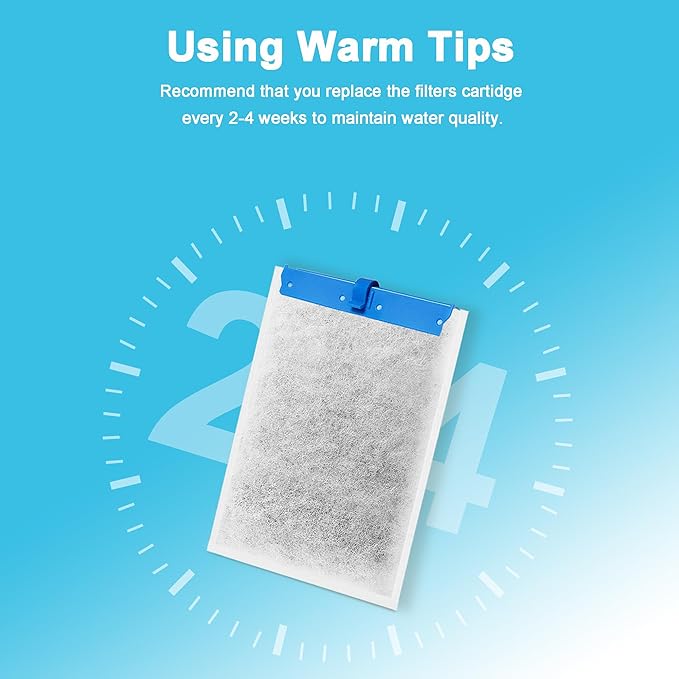 10 Pack Large Replacement Filter Cartridges Compatible with Tetra Whisper Bio-Bag Filters Large Aquarium Filter Cartridges for Whisper 20i/40i IQ20/30/45/60-PurrikoPets