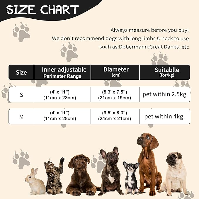 Adjustable cat Cone Collar Soft to Stop Licking After Surgery for Kitten, Alternative to Cone of Shame cat, Donut Cone for Cats, pet Elizabethan Collar (Penguin, Medium)-PurrikoPets