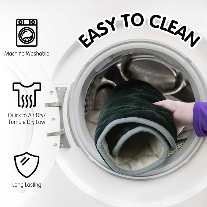 furrybaby Dog Bed Mat Flat Crate Mat with Anti-Slip Bottom Machine Washable Pet Kennel Pad for Dog Sleeping (XM 36x23'', Grey Mat)-PurrikoPets