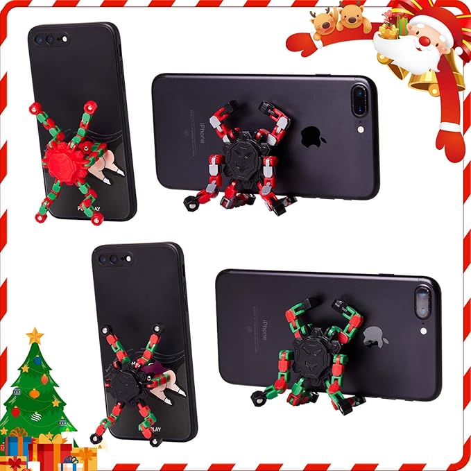 Fidget Spinners for Kids and Adults Christmas Fidget Toys Gifts, Stress Relief Sensory Toys for Boys and Girls Fingertip Gyros for ADHD Autism for Kids Birthday Gifts-PurrikoPets