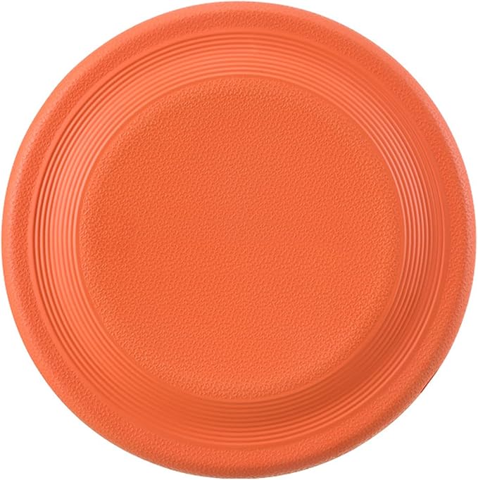 Dog Flying Disc - Durable Rubber Flying Disc Dog Toy - 9.25" Indestructible Rubber Dog Flying Discs Flyer Dog Toys - Puncture Resistant & Bite Resistant Extremely - for Medium Large Dogs-PurrikoPets