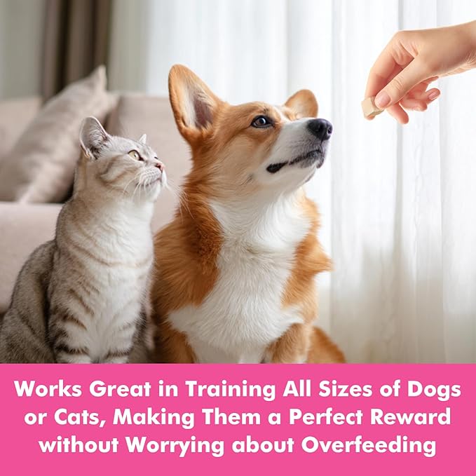 Freeze Dried Cats & Dogs Raw Treats, All Natural Single Ingredient Duck Breast, High Protein Healthy Pet Training Treats or Food Topper, 5.3 oz-PurrikoPets