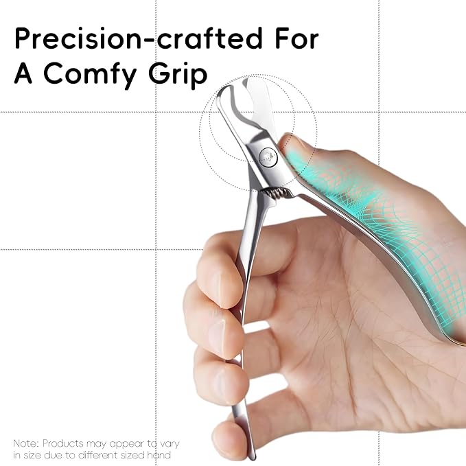Dog Nail Clippers & Cat Nail Trimmers - Sharp Stainless Steel Professional Pet Nail Clippers for All Dogs, Thick Nails & Indoor Cats - Ergonomic Non-Slip Handle for Safe, Comfortable Grooming-PurrikoPets