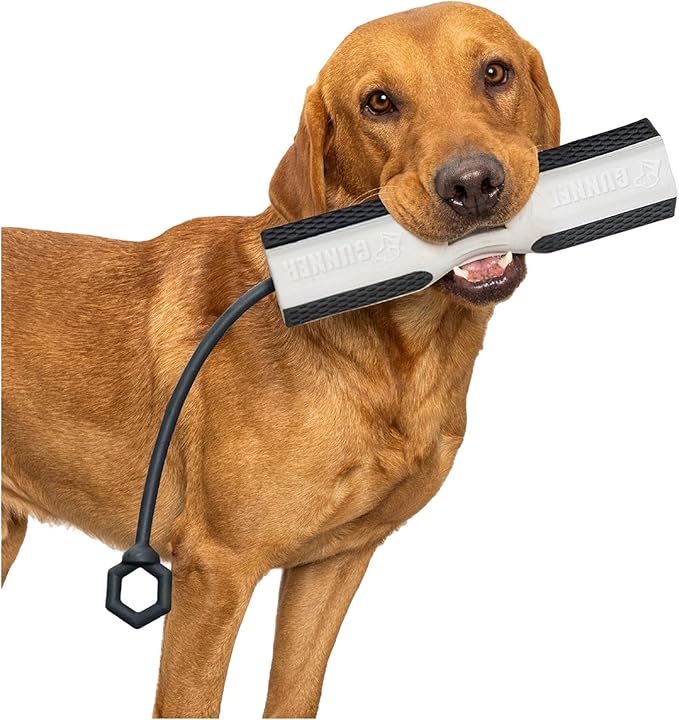 Dog Training Bumper - Retriever Training Dummy, Retrieving Dummies for Pets, Bumpers for Water Retrieving with Adjustable Rope, (Flasher)-PurrikoPets