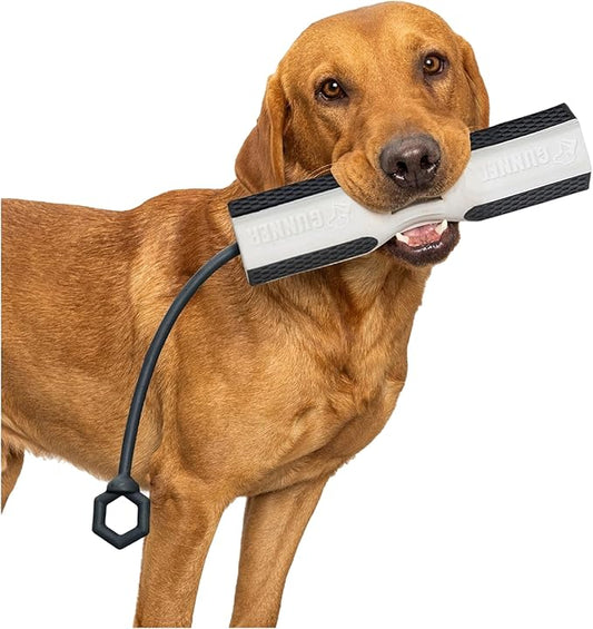 Dog Training Bumper - Retriever Training Dummy, Retrieving Dummies for Pets, Bumpers for Water Retrieving with Adjustable Rope, (Flasher)-PurrikoPets