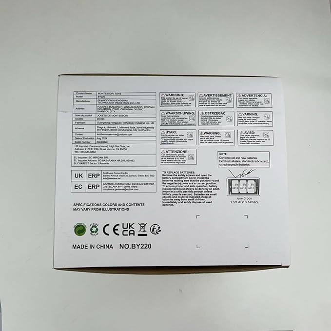 4 in 1 Baby Toys for 6 12 18 Month, Learning Toys for Babies 6-12 Months, Busy Cube, Stacking Sorter, Piano Xylophone Pull String Travel Toy, Birthday Gifts for Toddlers 1 2 Years Old-PurrikoPets