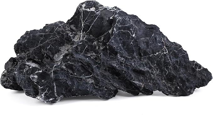 22-24 Inches Natural Seiryu Stone 1 PCS Ultra Large Aquarium Rocks for Aquascaping, Aquarium Landscaping, Terrariums, Fish Tank Decoration, Vivariums, Paludarium, Amphibian Enclosures-PurrikoPets