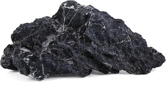22-24 Inches Natural Seiryu Stone 1 PCS Ultra Large Aquarium Rocks for Aquascaping, Aquarium Landscaping, Terrariums, Fish Tank Decoration, Vivariums, Paludarium, Amphibian Enclosures-PurrikoPets