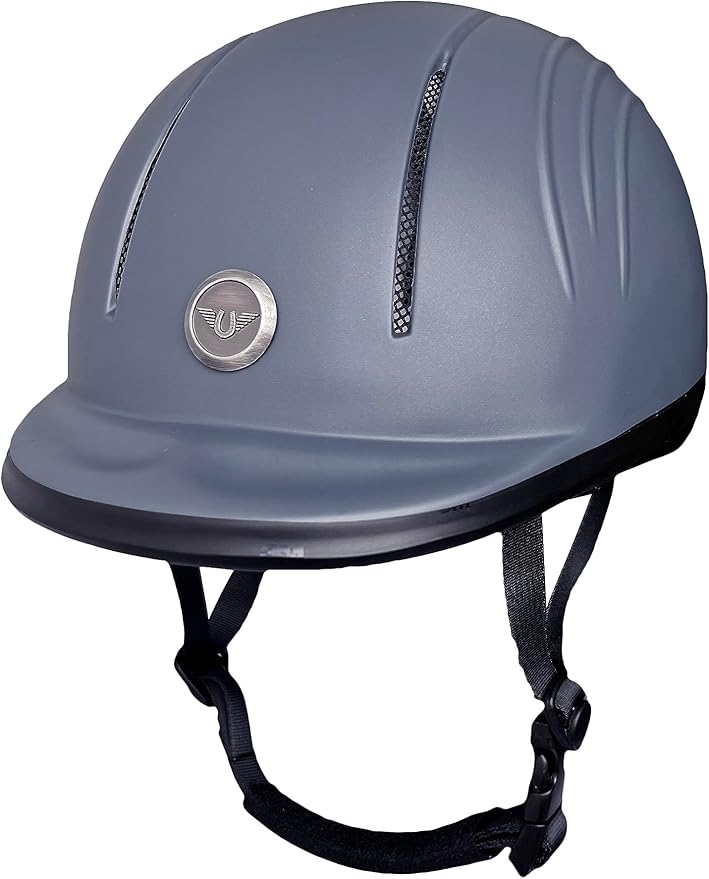 TuffRider Starter Basic Horse Riding Helmet | Comfortable Protective Equestrian Head Gear - SEI Certified-PurrikoPets