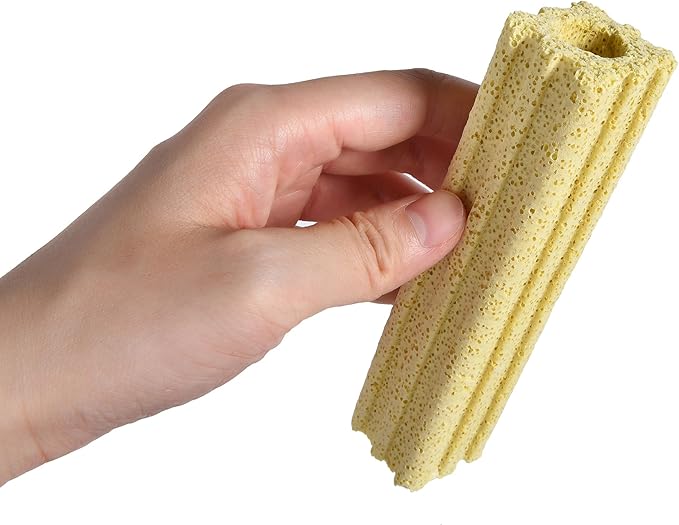 42pcs 6.1 Inch Aquarium Ceramic Bio Filter Media,Ceramic Bio Media Blocks for Fish Tank and Koi Pond-PurrikoPets