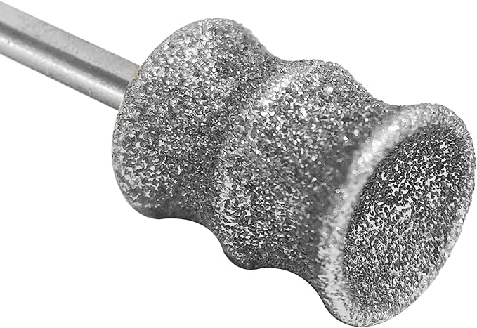 for Dremel - Diamond Dog Nail Grinder Attachment - Painless Pet Nail Trimmer Bits for Large, Medium and Small Dogs & Cats Claw Grooming-PurrikoPets