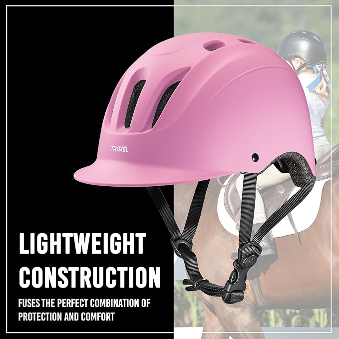 Troxel Pink Sport 2.0 Helmet-PurrikoPets
