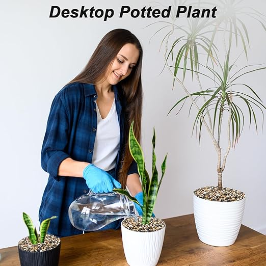 Fish Tank Rocks,Virekm River Rocks, Decorative Ornamental Pebbles Garden Landscaping Stones Gravel Filler for Home Decoration Flower Bed Fish Tank Plants Vases Succulents (10 Pounds)-PurrikoPets