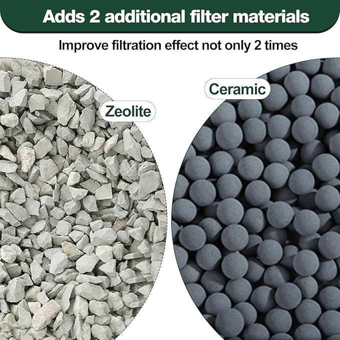 16-Count Medium Filter Cartridges Compatible with Tetra Whisper Bio-Bag Filters Medium Replacement Filter Cartridges for Whisper ReptoFilter and 10i IQ10 PF10 Power Filters -Ready to Use-PurrikoPets