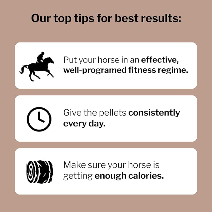 Formula 707 MuscleMx Equine Supplement, 10 lb Bag – Conditioning Support and Muscle Builder for Horses with Lysine, Gamma Oryzanol, Creatine & OKG-PurrikoPets