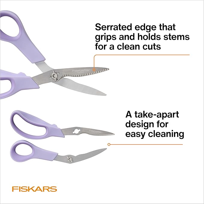 Fiskars Pruner and Veggie Shears Set, Explore Collection-PurrikoPets